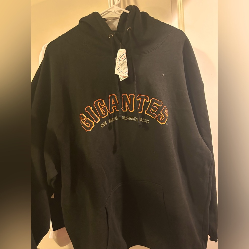Brand new 2xl hoodie San Francisco giants